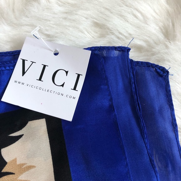 VICI Animal Print Scarf - Picture 2 of 5